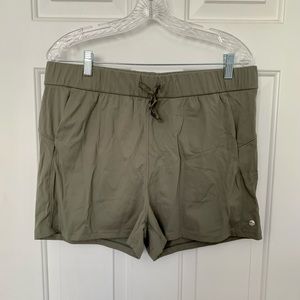 Olive Green Willit Hiking Casual Shorts - XL